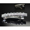 Fashion Custom Glitter Rhinestone Hairgrip Crystal Barrette Headwear